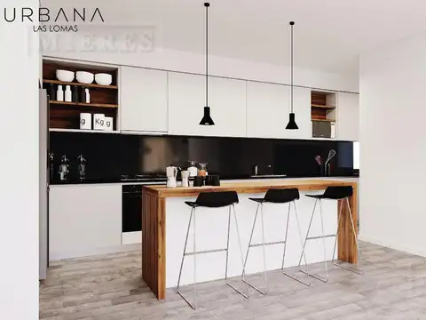 Departamento en Venta de 3 ambientes