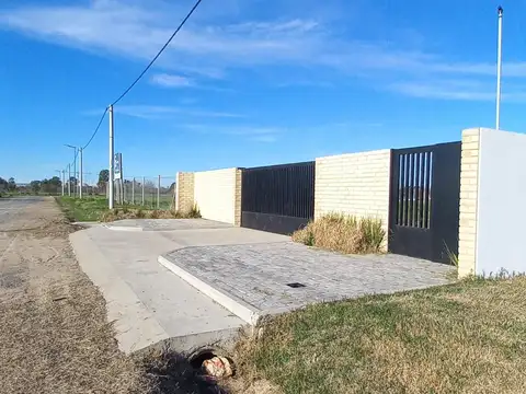 501 y 161, Barrio Senderos, lotes en venta, sector abierto