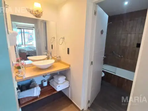 Departamento 2 ambientes con 1 baño