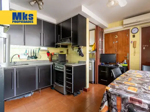 Departamento 3 ambientes con 2 baños