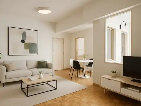 Departamento Venta 2 ambientes en Caballito