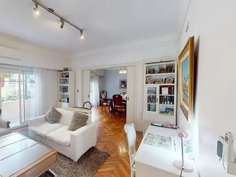 Departamento 4 ambientes con 2 baños