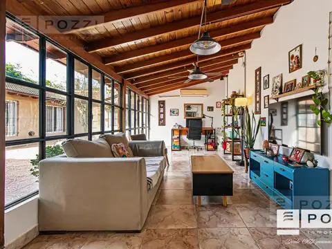 Casa y depto al fondo - en venta en Don Torcuato - POZZI INMO