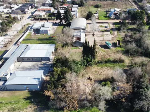 Predio de 6032m2 en Roque Pérez, Calle Azcazubi