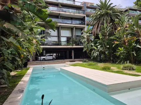 La Lucila Libertador al rio, muy lindo Departamento en Alquiler en excelente zona, cochera y baulera