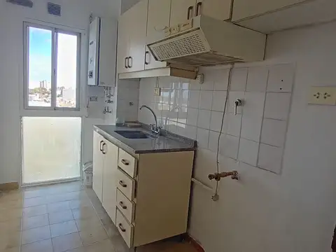 Departamento 3 ambientes con 1 baño