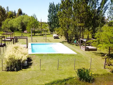 4,6 Has. Chacra en Villa Ruiz