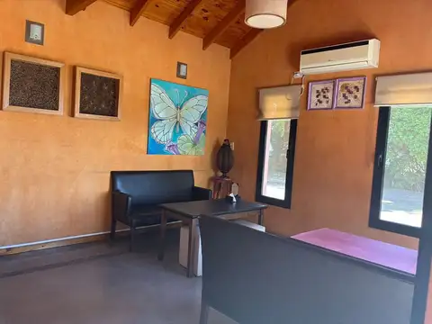 VENTA CASA Y TERRENO 7200MT FRENTE LAGUNA DE MONTE
