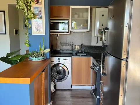 Departamento 2 ambientes con 1 baño