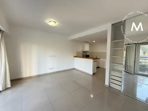 Departamento Monoambiente con 1 baño
