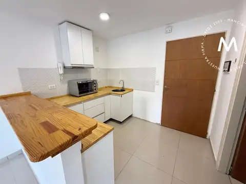 Departamento en venta de un ambiente con balcón - Villa Ballester