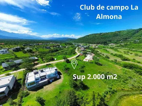 Terreno en Venta de 2000,0 m2