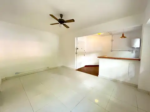 Departamento 3 ambientes con 1 baño