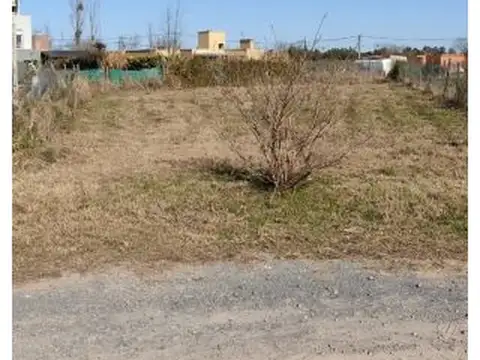 Terreno en Venta 10  mts Frente