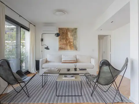 Departamento 3 ambientes con 2 baños