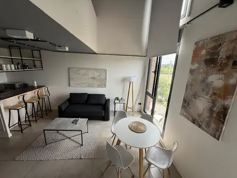 Loft en alquiler anual o temporario en Club Bamboo, Pilar