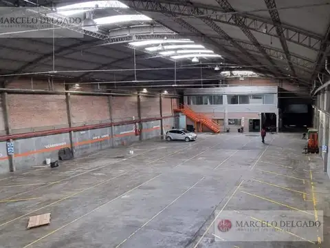 Galpon en Alquiler A Estrenar