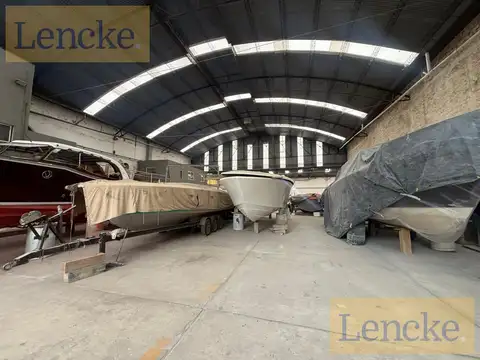 Depósito en venta ideal para industria náutica sobre calle 9 de Julio, San Fernando