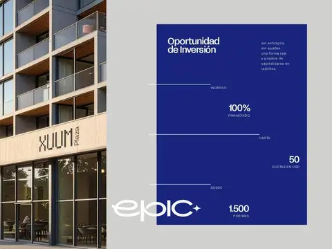 Departamento en Venta de Monoambiente
