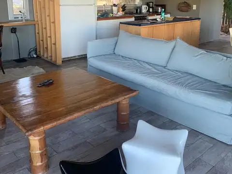 Alquiler Casa amoblada 5 ambientes en Barrio San Benito Villanueva con vista al rio