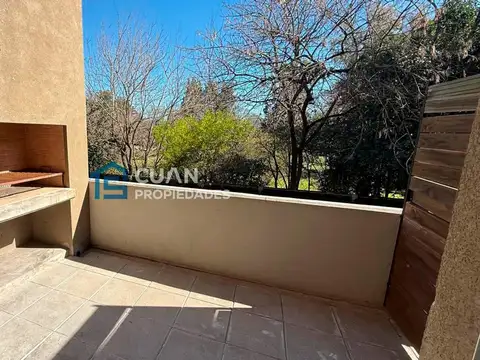 Departamento 3 ambientes con 2 baños