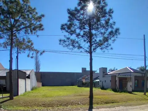 Se vende Terreno en Monte Vera