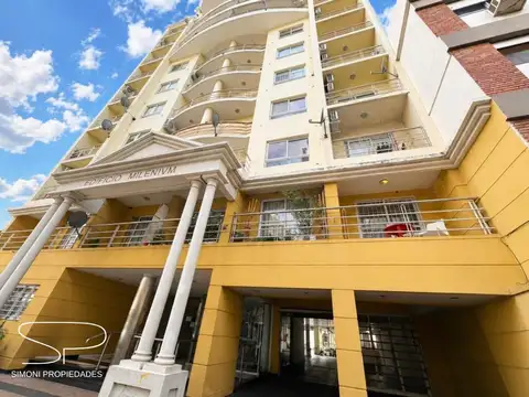 Departamento 4 ambientes con cochera
