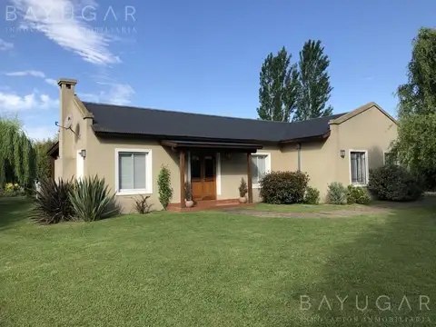 Venta Casa - Chacras del Molino / Exaltación de la Cruz - Lote de 2000 m2