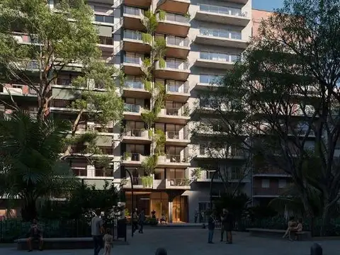 Departamento de 1 ambiente a estrenar en Palermo Chico