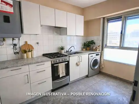 Departamento en Venta de 2 ambientes