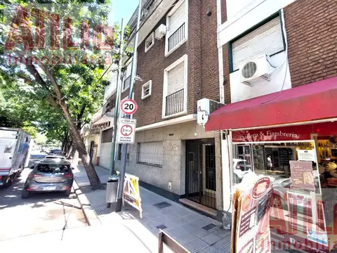 Belgrano departamento venta 3ambien 1ºescalera-m/Libertador-estacion