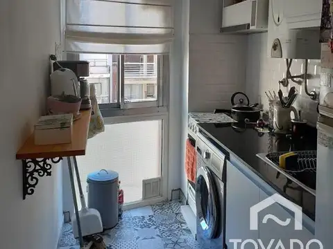 Departamento 2 ambientes con 1 baño