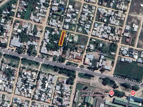 TERRENO DE 500M² EN VENTA EN GOYA CORRIENTES