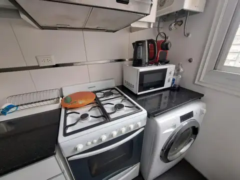 ALQUILER TEMPORARIO 2 AMBIENTES EQUIPADO RECOLETA