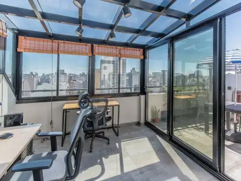 Departamento 3 ambientes con 2 baños