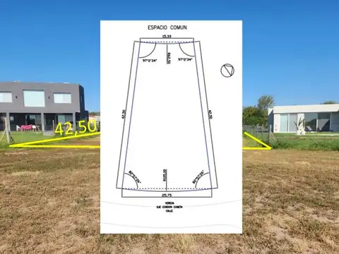 Terreno en Venta en San Sebastian, USD 55.000