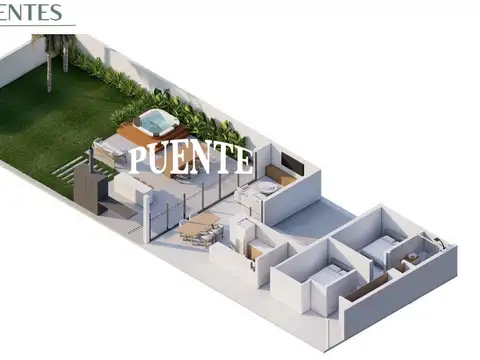 Departamento en Venta de 3 ambientes