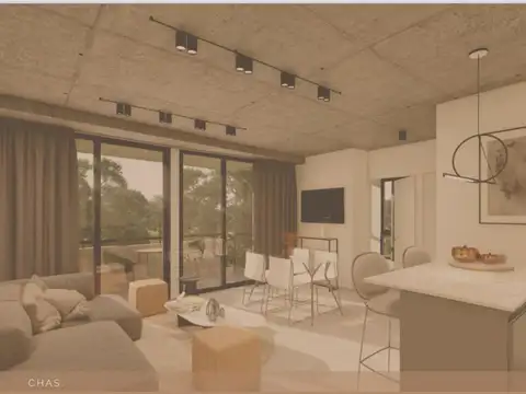 Venta Departamento Monoambiente en Parque Chas