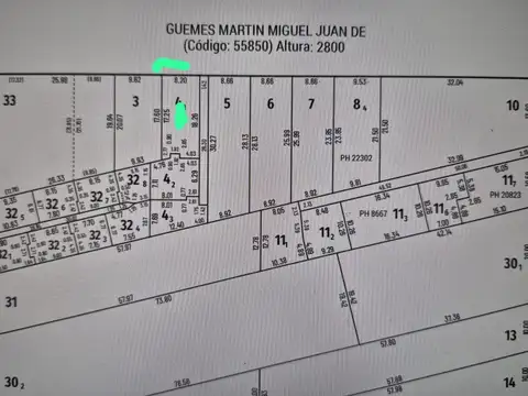 Venta terreno para construcción