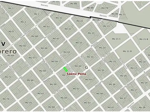 Terreno en Venta en Villa Saenz Peña, USD 340.000