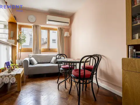 Bogotá 300 Venta Departamento 2 Ambientes Muy Luminoso Caballito