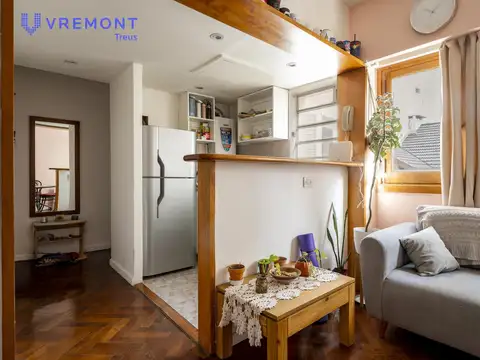 Departamento en Venta de 1 dormitorio