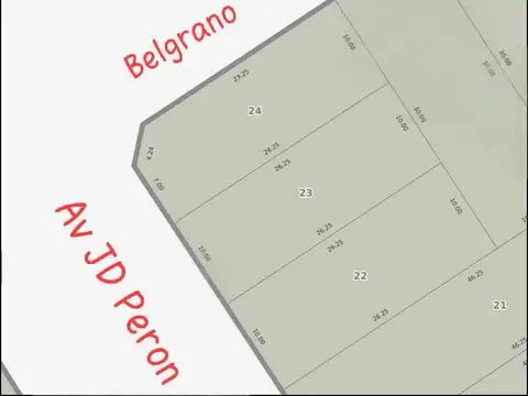 Av Juan domindo Perón 6400
