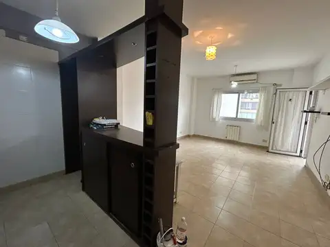 Departamento 2 ambientes con 1 baño