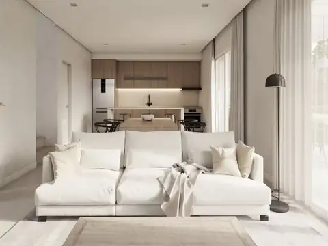Casa 4 ambientes con 1 baño