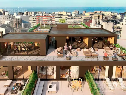 Departamento en Venta de 2 dormitorios