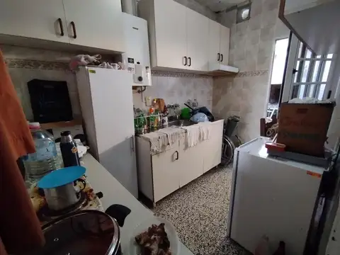Depto Tipo Casa 2 ambientes con 1 baño