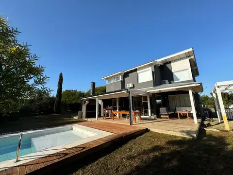 CASA ALQUILER COSTA ESMERALDA PILETA GOLF