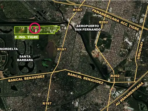 DEPÓSITO CORPORATIVO A ESTRENAR 9.200m² CUB- PQUE IND TIGRE-