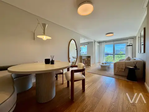 Espectacular departamento de 2 ambientes amoblado. Cochera. Dumbledor Villa Lobos.